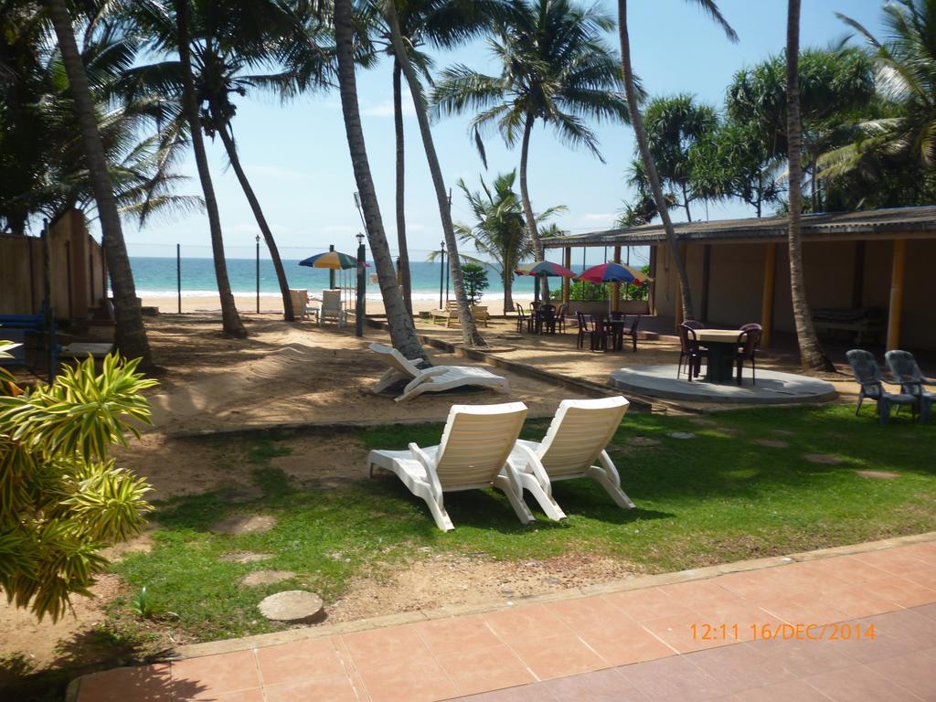 Hotel Ocean View Cottage Hikkaduwa Eksteriør billede