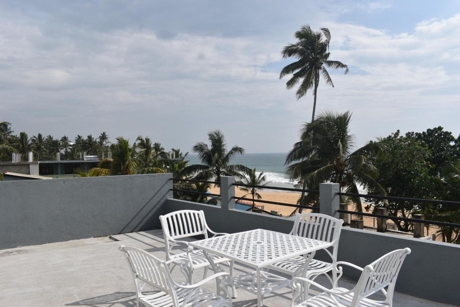 Hotel Ocean View Cottage Hikkaduwa Eksteriør billede