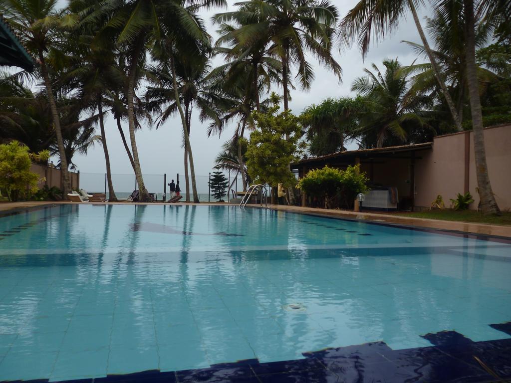 Hotel Ocean View Cottage Hikkaduwa Eksteriør billede