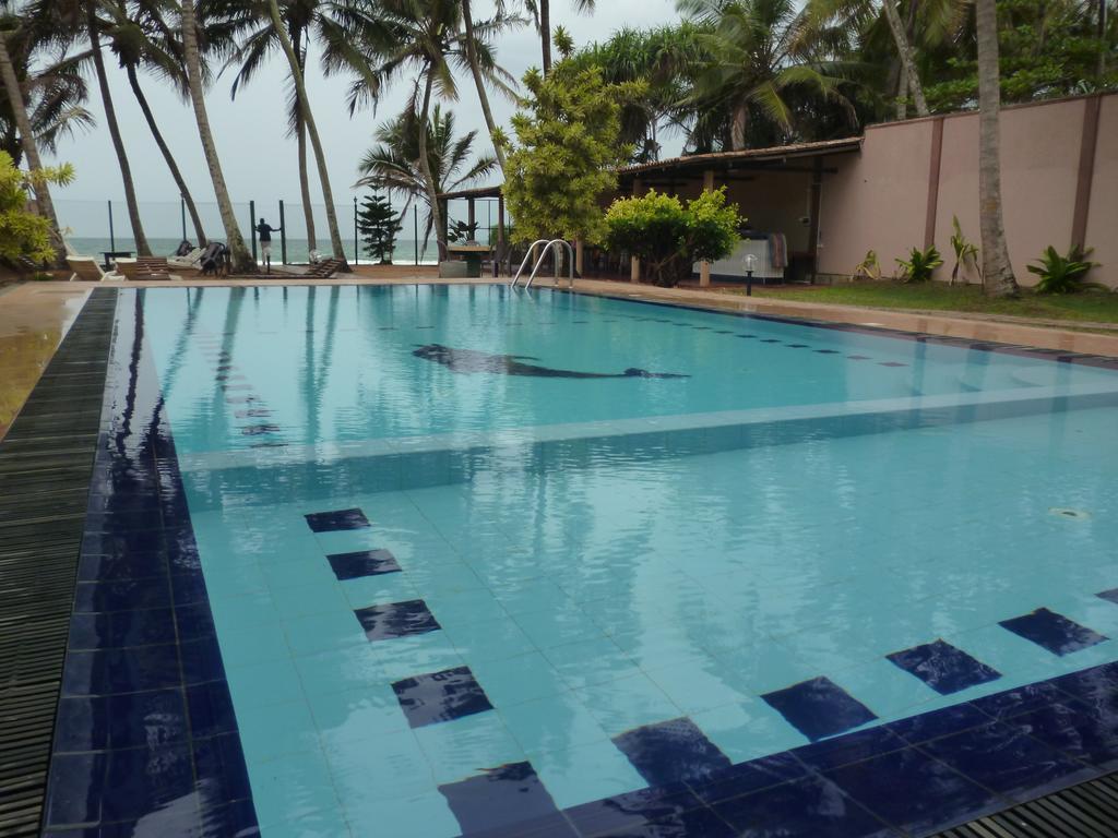 Hotel Ocean View Cottage Hikkaduwa Eksteriør billede
