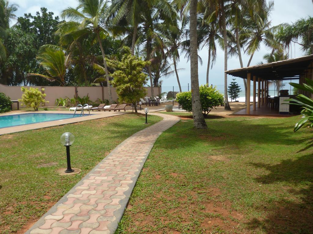 Hotel Ocean View Cottage Hikkaduwa Eksteriør billede