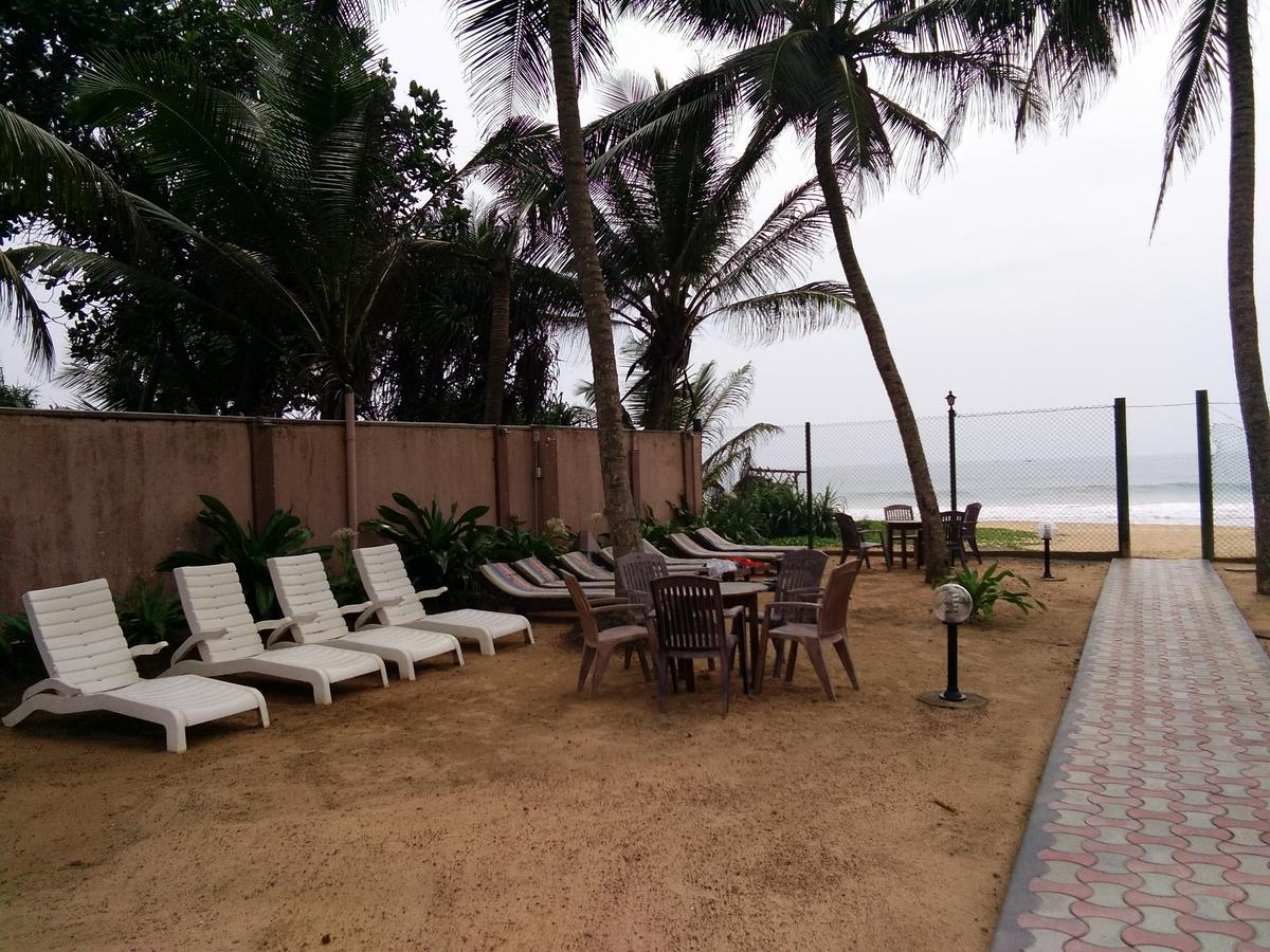 Hotel Ocean View Cottage Hikkaduwa Eksteriør billede