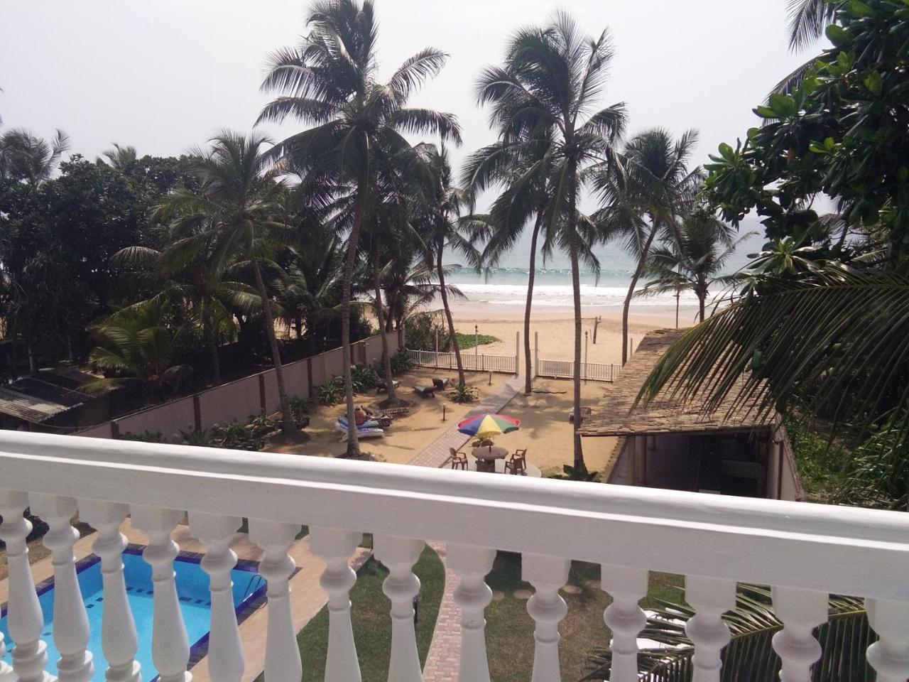Hotel Ocean View Cottage Hikkaduwa Eksteriør billede