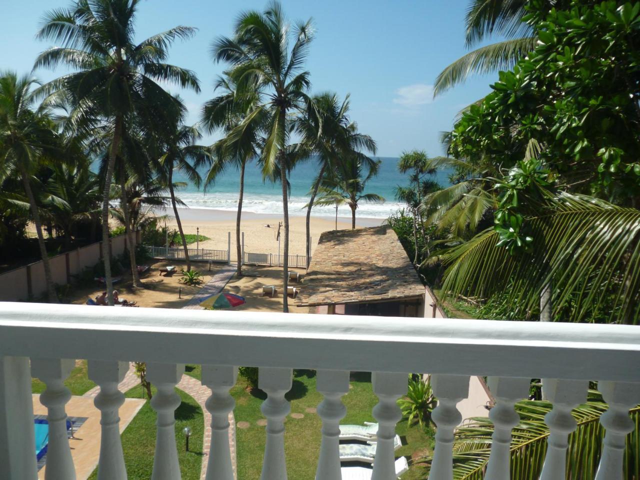 Hotel Ocean View Cottage Hikkaduwa Eksteriør billede